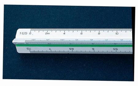 Linex - Pravítko poměrové Linex 30 cm, plastové