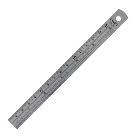 Linex - Pravítko LINEX ocelové 15 cm