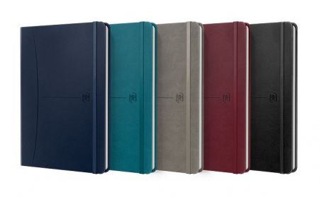 Oxford - Zápisník Oxford Signature A5/80 listů, čistý, mix