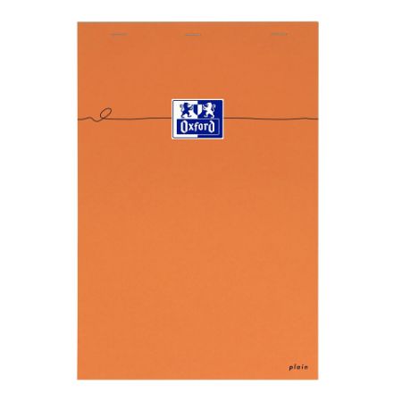 Oxford - Blok poznámkový Oxford Orange A4+/80 listů čistý