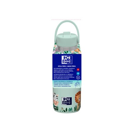 Láhev na pití Oxford Kids zelená 350 ml