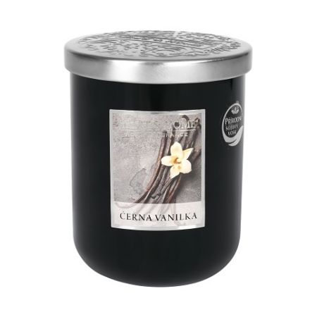 ALBI Velká svíčka - Černá vanilka