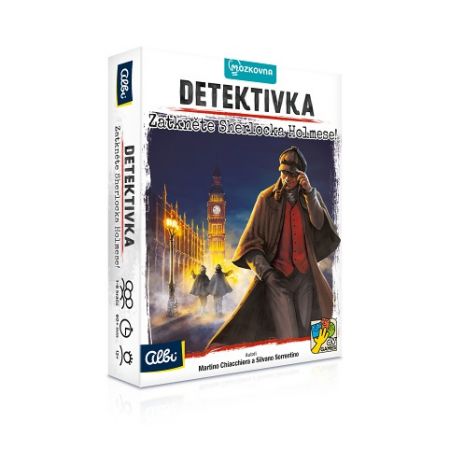 ALBI Detektivka - Zatkněte Sherlocka Holmese
