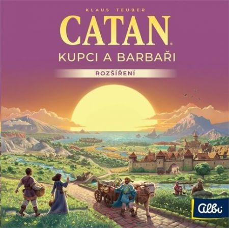 ALBI Catan - Kupci a barbaři (redesign 2025)