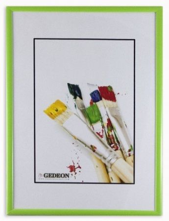 Fotoráměček 10x15 plastový BB1015GR zelené sklo / green glass