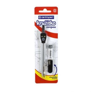Kružítko kovové Centropen 9591