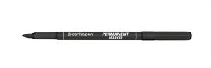 Popisovač 2536 Centropen Permanent, 1 mm, černý