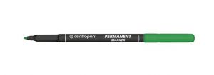Popisovač 2536 Centropen Permanent, 1 mm, zelený
