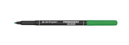 Popisovač 2536 Centropen Permanent, 1 mm, zelený 