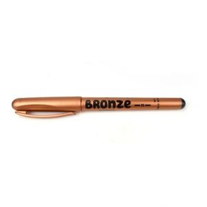 Popisovač Centropen 2670, bronzový
