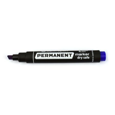 Značkovač 8516 Centropen Permanent, modrý