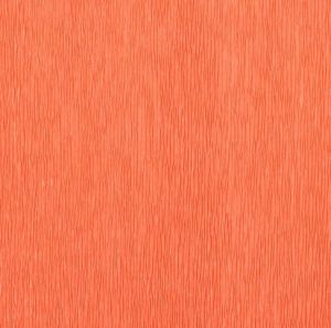 Krepový papír italský, 50 x 250 cm, 180 g, oranžový 581
