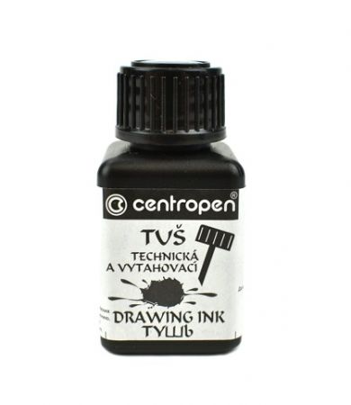 Tuš technická Centropen, 18 g, černá