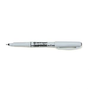 Popisovač 2646 Centropen F, 0,6 mm, černý