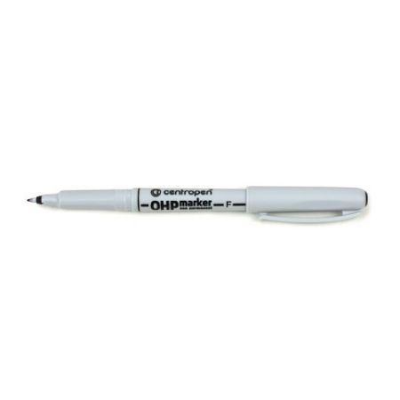 Popisovač 2646 Centropen F, 0,6 mm, černý