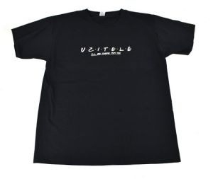 Tričko Učitelé, černé, unisex, velikost L