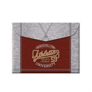 ARGUS Plastová obálka s drukem A5 Brooklyn University 16470258