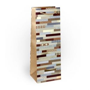 ARGUS Dárková papírová taška LUX na víno (13 x 37.5 cm) 07390120