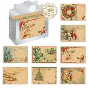 ARGUS Obálka B6 NATUR s potiskem BOX 1082V003