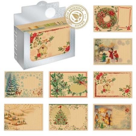 ARGUS Obálka B6 NATUR s potiskem BOX 1082V003
