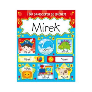ARGUS Veselé nálepky samolepky se jménem Mirek 11140146