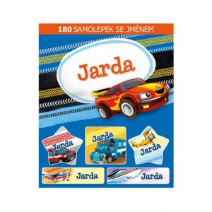 ARGUS Veselé nálepky samolepky se jménem Jarda 11140178