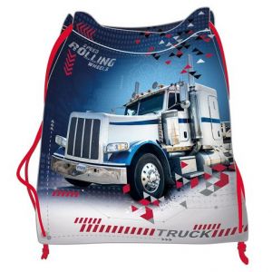 ARGUS Sáček na přezůvky a sportovní potřeby Truck 18300306