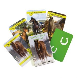 ARGUS Card game quartets Horses 22010057