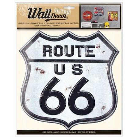 ARGUS Nálepka na zeď route 666 23160001