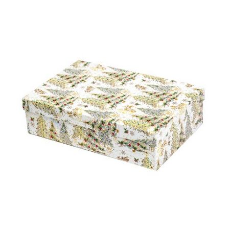 ARGUS dárková krabice vánoční 2538 - 22,4 x 14,4 x 6,3 cm