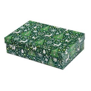ARGUS dárková krabice vánoční 2539 - 24,5 x 16,5 x 6,6 cm