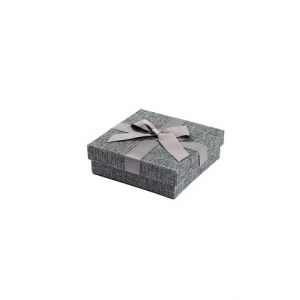 ARGUS dárková krabice textilní 2509 - 18 x 18 x 6 cm