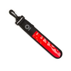 ARGUS LED reflexní přívěsek s klipem červený 81090004