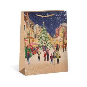 ARGUS Dárková papírová taška T5N (23.3 x 31.3 cm) 08540084