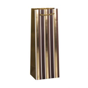 ARGUS Dárková papírová taška LUX na víno T3L (13 x 37.5 cm) 07390110