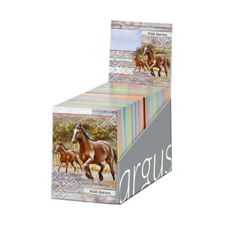 ARGUS Zápisník pro děti Wild horses 11110414