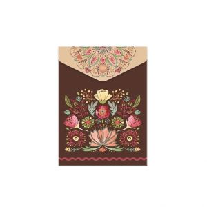 ARGUS Plastová obálka s drukem A6 Floral scape 16440389