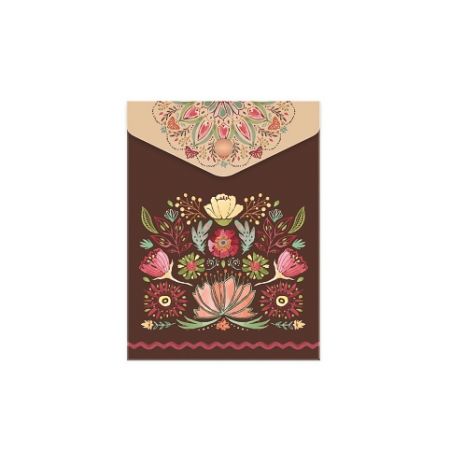ARGUS Plastová obálka s drukem A6 Floral scape 16440389