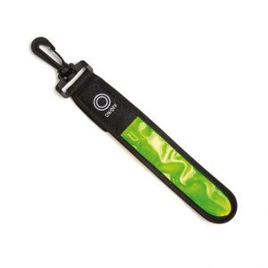 ARGUS LED reflexní přívěsek s klipem zelený 81090005