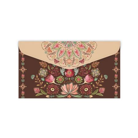 ARGUS Plastový obal DL s drukem Floral scape 16410389