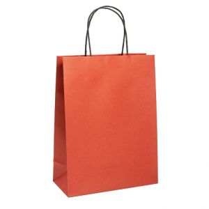 ARGUS Dárková taška NATUR červená (23x31) T5N 77580001