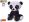 Plush Friends Star Sparkle panda plyšová 70cm sedící 0m+