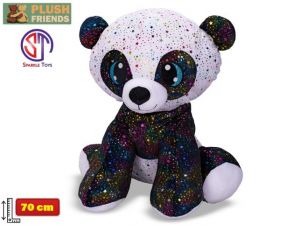 Plush Friends Star Sparkle panda plyšová 70cm sedící 0m+