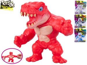 Toys&amp;Trends Brainboooom monstrum strečové predátor 15cm 4druhy v krabičce