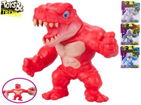 Toys&amp;Trends Brainboooom monstrum strečové predátor 15cm 4druhy v krabičce