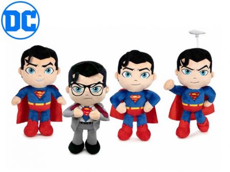 DC Superman Core plyšový 32cm 4druhy 0m+
