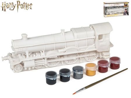 Harry Potter - sada malování Bradavický Express keramický v krabičce