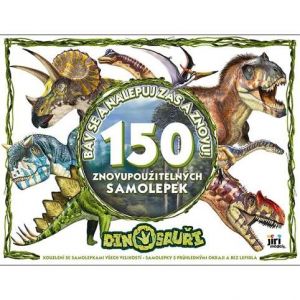 Bav se a nalepuj zas a znovu! Dinosauři