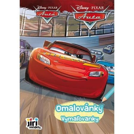 Omalovánky A5 Auta