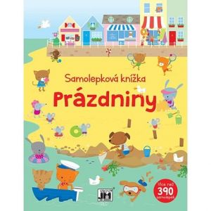 Velká samolepková knížka 5+ Prádzniny